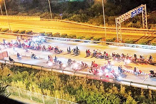 Kiên quyết dẹp nạn đua xe trái phép