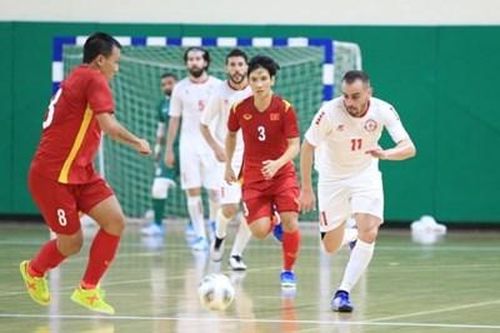Việt Nam giành tấm vé cuối cùng dự Futsal World Cup 2021