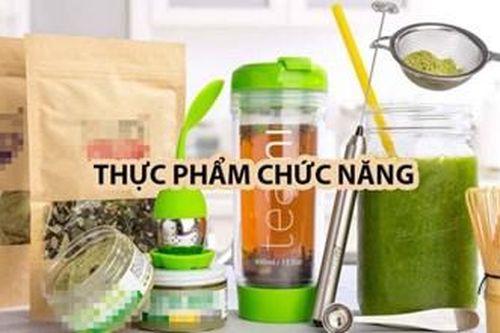 'TRỊ BỆNH' NÓI LIỀU VỀ THỰC PHẨM CHỨC NĂNG