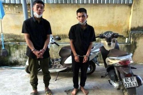 Sa lưới trên đường tẩu thoát