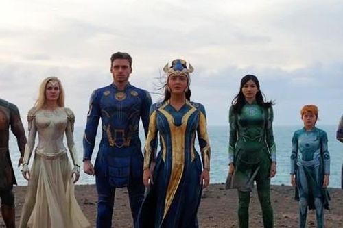 Không hổ danh bom tấn đáng mong nhất nhà Marvel, Eternals hé lộ dàn á thần đỉnh cao