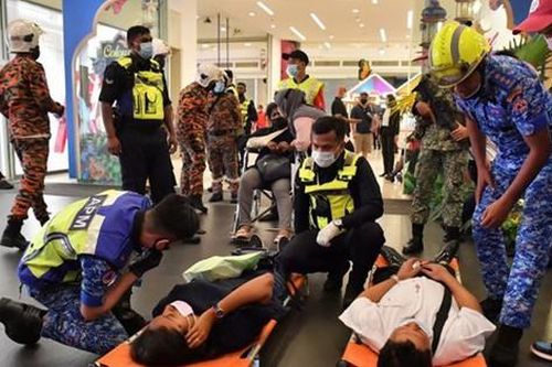 Malaysia: Hơn 200 người bị thương trong vụ va chạm tàu cao tốc
