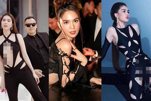 Ngọc Trinh chuộng style cắt xẻ từa lưa, chỗ 'hiểm hóc cũng không tha'