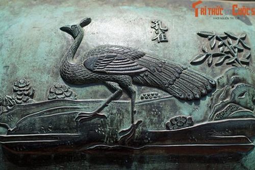 Điểm danh 9 loài chim được khắc trên Cửu Đỉnh nhà Nguyễn
