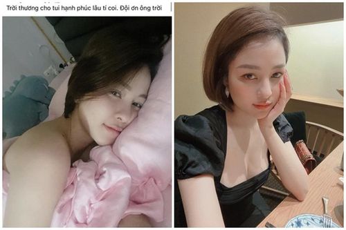 Đăng ảnh trên giường thông báo 'biết yêu', Trâm Anh gây xôn xao