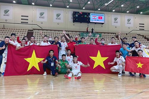 Futsal Việt Nam lần thứ 2 dự World Cup