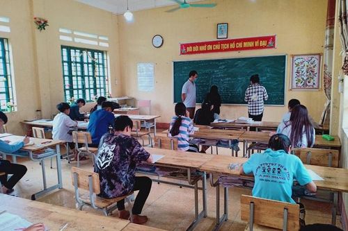 Trường vùng khó ôn thi vào 10: Tận dụng tối đa thời gian và nhân lực