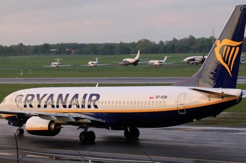 Vụ máy bay Ryanair: Mỹ bắt đầu xem xét đòn 'tấn công' Belarus