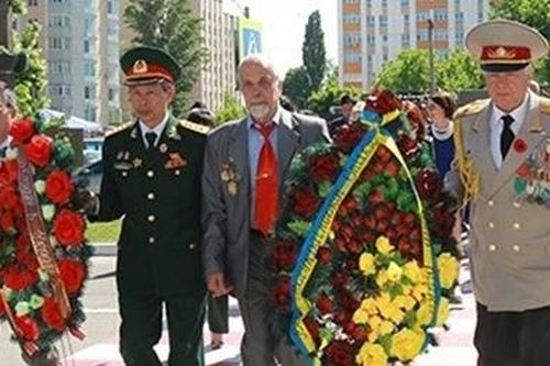 Cựu chiến binh Ukraine ra tuyên bố ủng hộ nạn nhân chất độc màu da cam Việt Nam