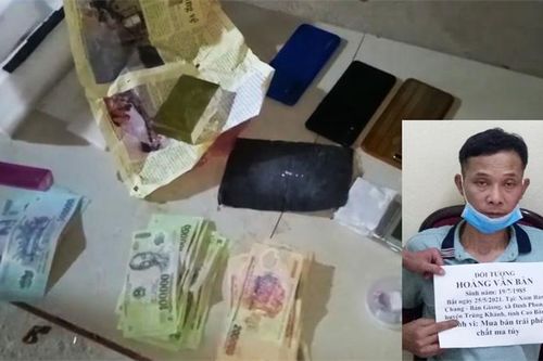 Bắt quả tang đối tượng mua bán trái phép chất ma túy