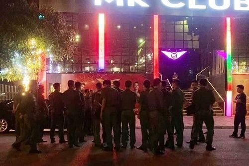 Thái Bình: Khởi tố 8 đối tượng tổ chức sử dụng ma túy tại quán bar MK Club