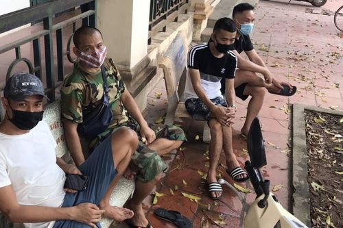 Xử phạt 215 triệu đồng đối với 6 người tụ tập ăn nhậu giữa tâm dịch