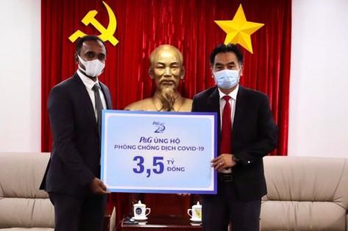 Công ty P&G Việt Nam công bố gói hỗ trợ mới nhất ứng phó dịch Covid-19