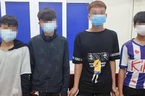 Tóm gọn nhóm học sinh chuyên đập kính ô tô, trộm tài sản
