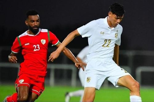Thái Lan thua Oman trước vòng loại World Cup