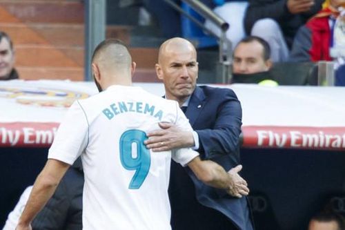 Benzema úp mở về tương lai HLV Zidane tại Real Madrid