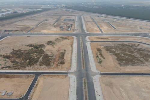 Đẩy nhanh tiến độ bàn giao đất cho Cảng hàng không quốc tế Long Thành
