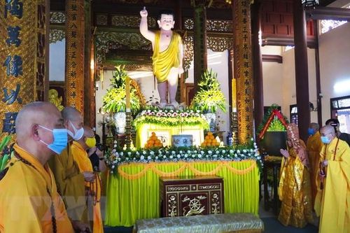 Đại lễ Phật đản 2021: Nêu cao tinh thần đoàn kết vượt qua đại dịch