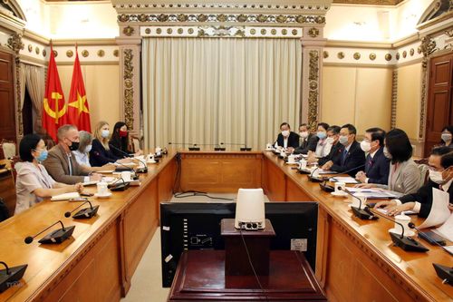 Hợp tác đào tạo nhân lực chất lượng quốc tế cho Thành phố Hồ Chí Minh