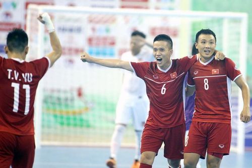 Vượt qua Lebanon, tuyển futsal Việt Nam giành vé dự Wolrd Cup 2021