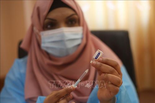 Palestine nhận hơn 100.000 liều vaccine ngừa COVID-19 qua cơ chế COVAX