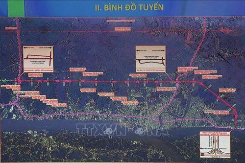 Đảm bảo đủ cát để thực hiện tuyến đường tránh thành phố Long Xuyên