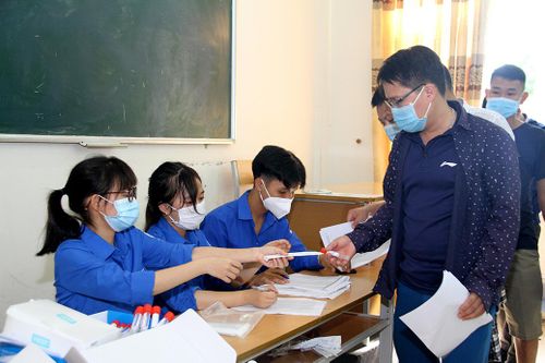 Trường Đại học Y Dược Hải Phòng cử 83 cán bộ, sinh viên hỗ trợ Bắc Giang chống dịch