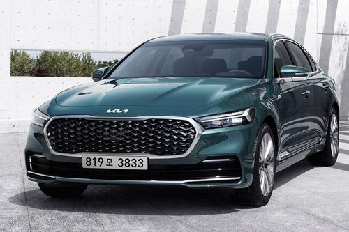 Hé lộ hình ảnh sedan hạng sang sắp được Kia trình làng