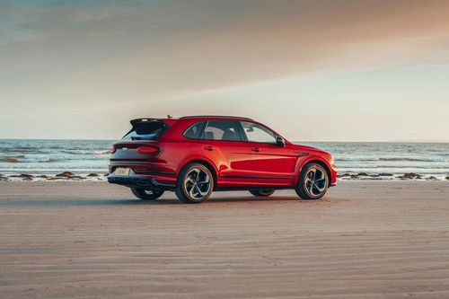 Bentley Bentayga S 2022 trình làng, giá chưa công bố