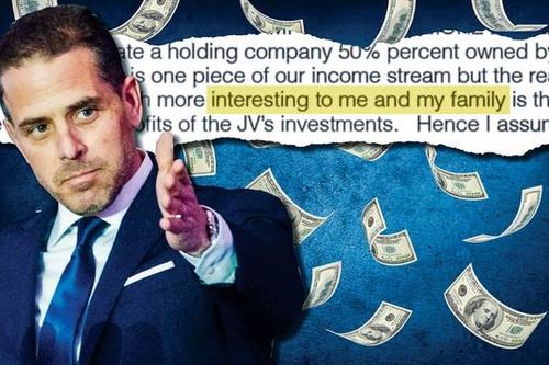 'Vòi bạch tuộc' của Hunter Biden
