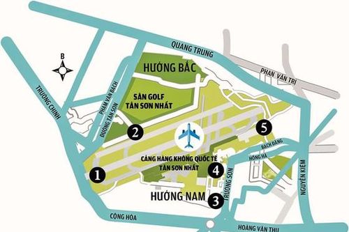 Chống ngập sân bay Tân Sơn Nhất