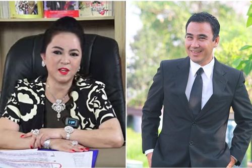 Bà Nguyễn Phương Hằng dành sự ngưỡng mộ đến những nghệ sĩ này