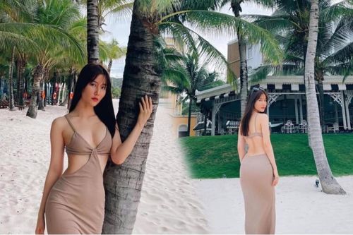 Diễm My 9x khoe khéo 'tấm lưng gãy' trong thiết kế váy cắt xẻ táo bạo tôn ngực đầy, eo thon