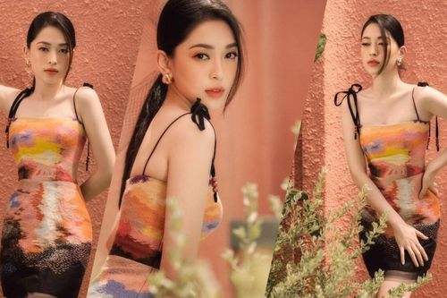 Á hậu Phương Nga nhan sắc ngày càng thăng hoa quyến rũ