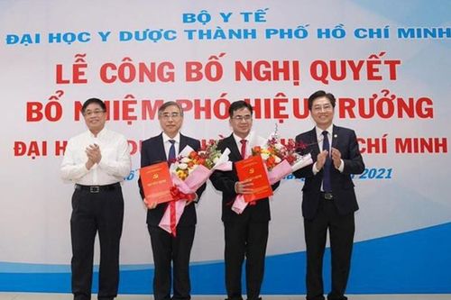 ĐH Y Dược TP.HCM dừng bổ nhiệm đối với 2 Phó Hiệu trưởng