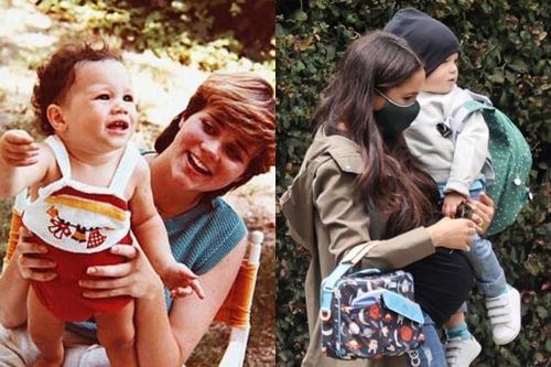 Nhóc Archie là con trai của Hoàng tử nhưng tách biệt với Cung điện, giống hệt mẹ Meghan lúc nhỏ