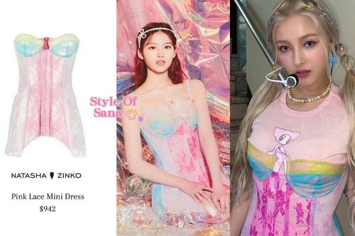 Sana đánh bật 'thiên thần lai' Nancy khi đụng corset: Người như tiên tử, người lộ bra kém duyên