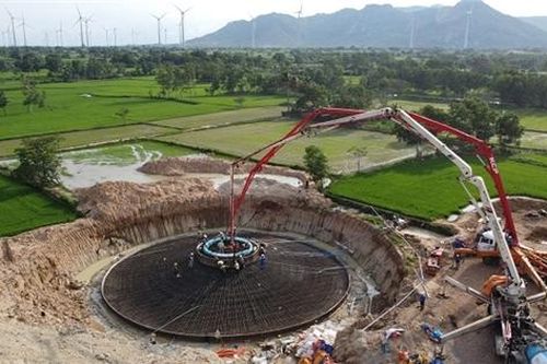 IFC cấp 57 triệu USD cho hai nhà máy điện gió tại Bình Thuận, Ninh Thuận