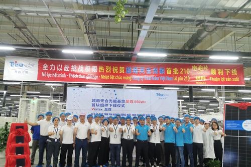 Mô-đun năng lượng mặt trời sản xuất tại Việt Nam sẽ xuất khẩu sang thị trường Bắc Mỹ