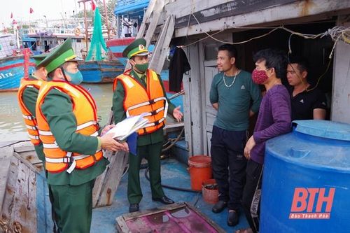 Bộ đội biên phòng tỉnh với phong trào 'Toàn dân tham gia phòng, chống dịch COVID-19 và xuất, nhập cảnh trái phép ở khu vực biên giới'