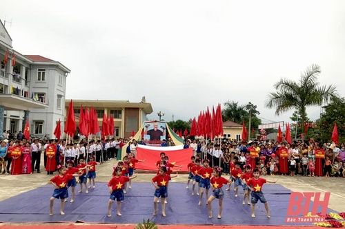 Huyện Cẩm Thủy – điểm sáng về công tác tổ chức đại hội TDTT cấp cơ sở