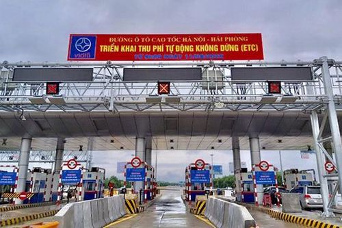 Thu về 7 tỷ đồng/ngày, cao tốc Hà Nội - Hải Phòng dẫn đầu về doanh thu