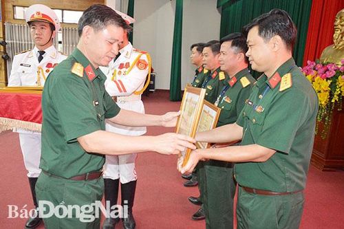 Bộ CHQS tỉnh tổ chức hội thi báo cáo viên giỏi năm 2021