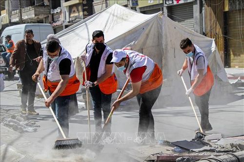Sau ngừng bắn, Gaza bình yên trở lại
