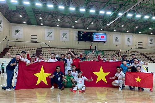 FIFA chúc mừng Việt Nam có vé dự VCK Futsal World Cup 2021