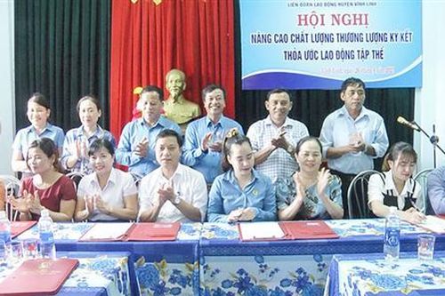 Thỏa ước lao động tập thể góp phần cùng doanh nghiệp phát triển bền vững
