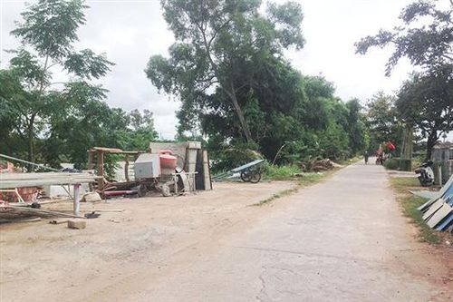 Hồi âm bài báo 'Ngang nhiên đổ đất, đá lấn chiếm lòng Hói Sòng': 2 hộ dân đã hoàn thành khắc phục sai phạm