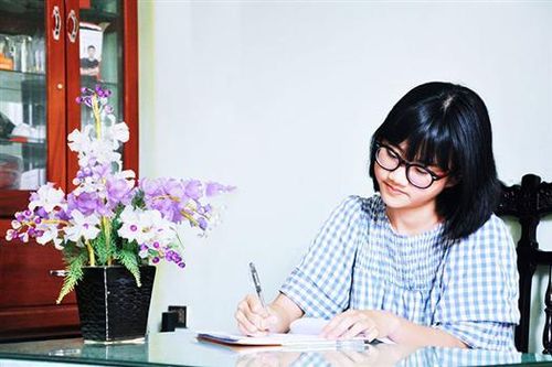 'Cây bút triển vọng' và bức thư gửi bà trong mùa COVID-19