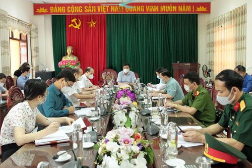 Phổ Yên cấp bách triển khai các biện pháp phòng, chống COVID-19