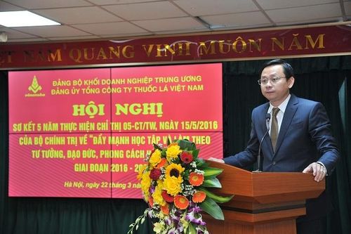 Vinataba: Xác lập các trụ cột phát triển giai đoạn mới